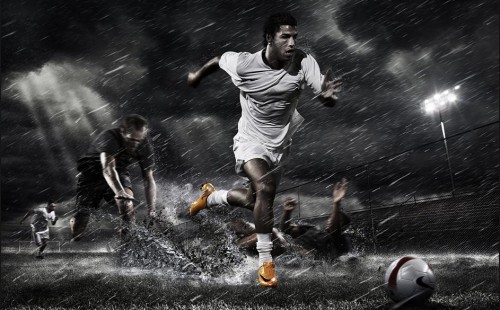 球员一脚劲 球员一脚劲